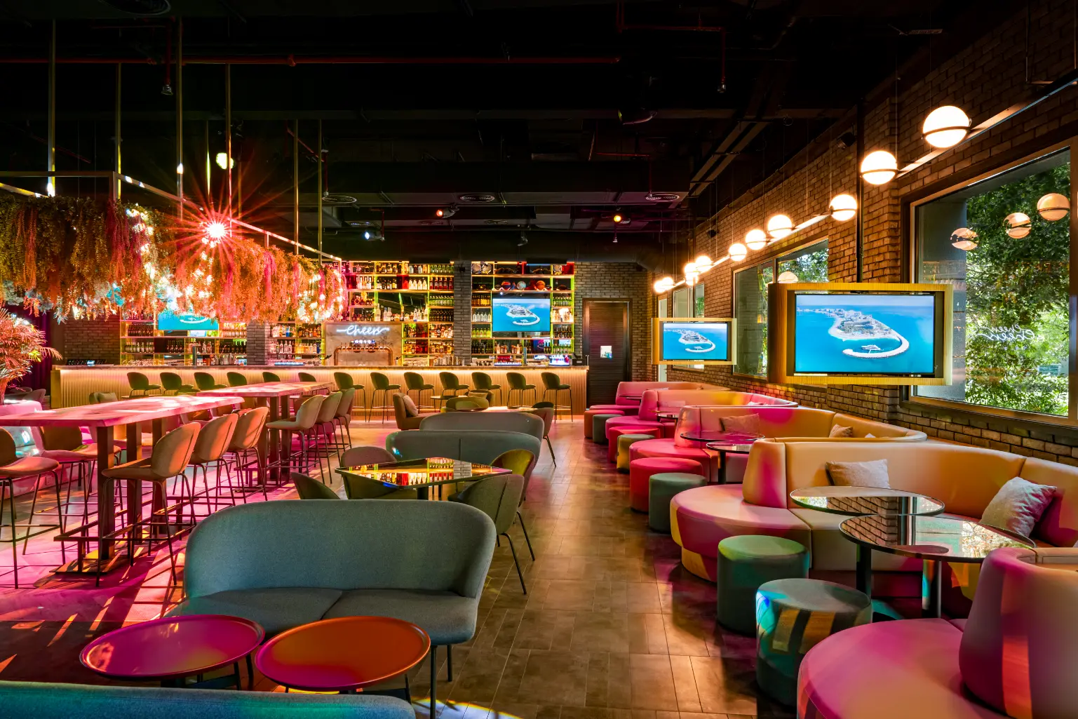 Bar1 Euro 2024 Footballing Action at Bar1 in Rixos The Palm Dubai