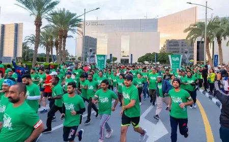انطلاق النسخة الرابعة من سباق دبي للاستثمار الاخضر بتاريخ 23 فبراير 2025 في مجمع دبي للاستثمار 1
