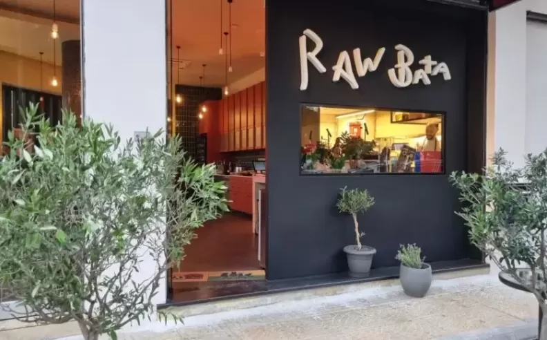 Raw Bata: A Fusion of Greek and Asian Flavors