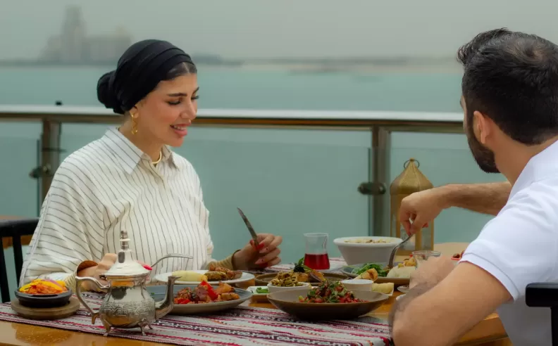 استمتع بافطار رمضاني مستدام في مطعم ميزي مع حملة رمضان الاخضر