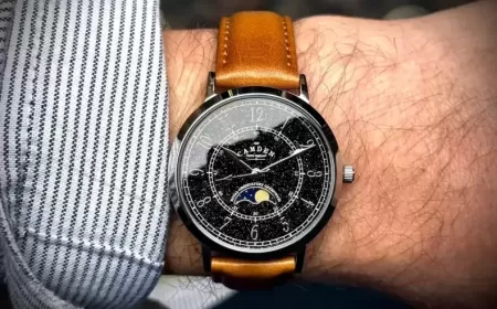 Camden Watch Company Unveils a Celestial Timepiece for 350 Years