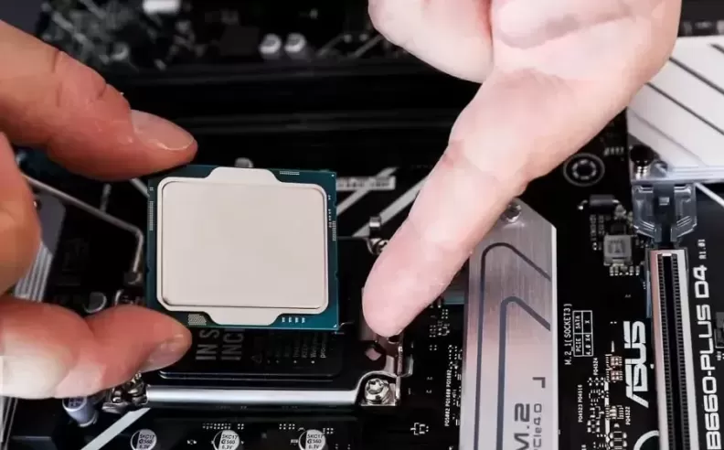 Installing the Processor and RAM