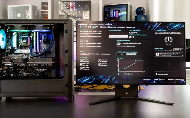 First Boot and System Testing