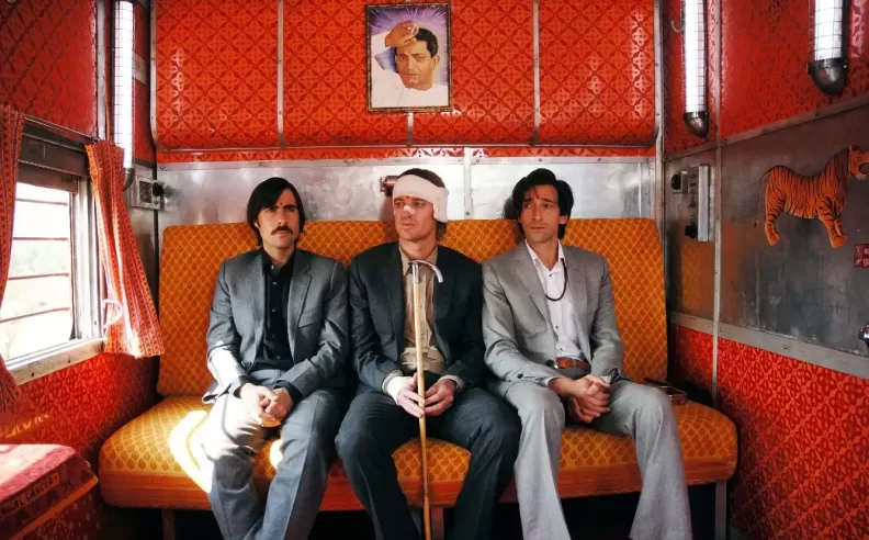 The Darjeeling Limited (2007): Rajasthan