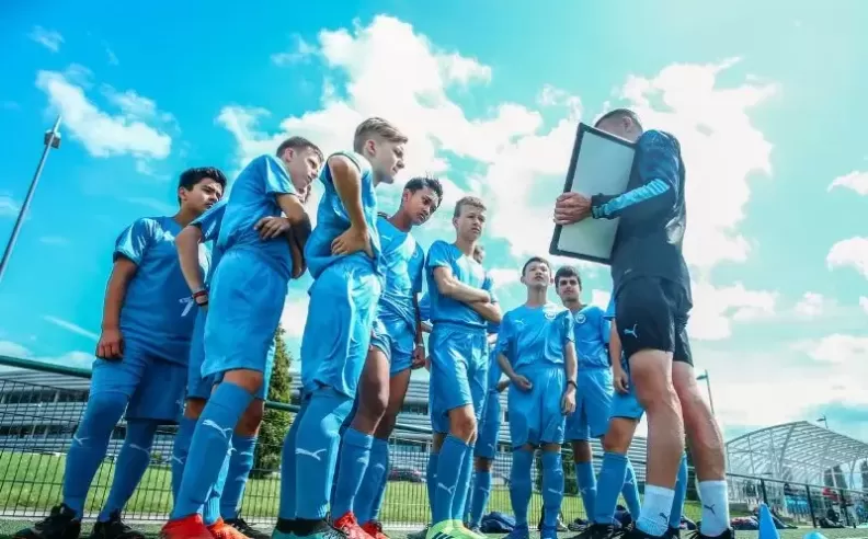 Summer Camp for Football Skill Development in Abu Dhabi