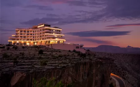 Eid Escape at Hotel Indigo Jabal Akhdar, Oman’s Green Mountain