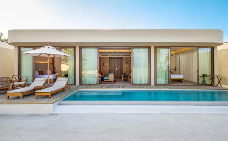Luxury Beachfront and Overwater Escapes in the Maldives