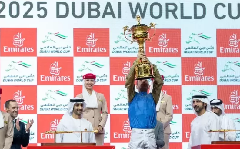A Commanding Win Under the Dubai Lights