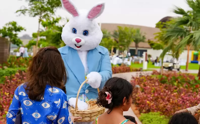 Easter Brunch With Global Cuisine, Live Music, and Family Fun