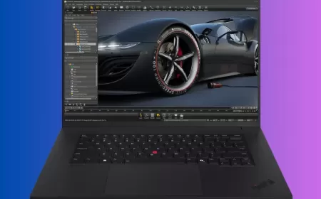 لينوفو تكشف عن محطة العمل المحمولة ThinkPad P1 Gen 7 الجديدة والمزودة بإمكانات الذكاء الاصطناعي