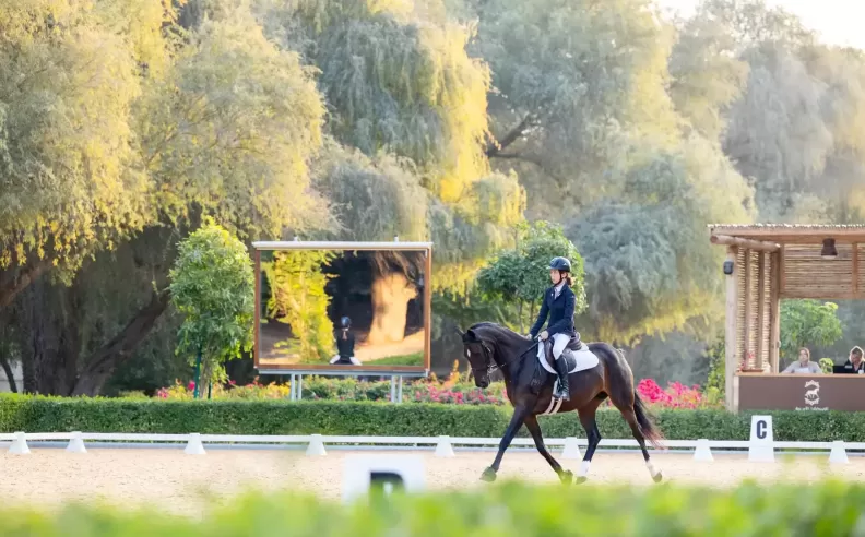 Empowering Athletes of Determination in Equestrian Sport