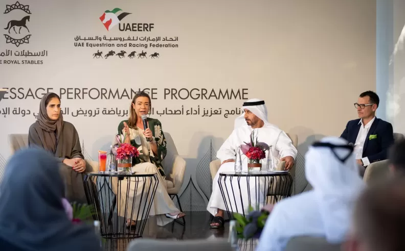 Royal Stables Unveils New Facilities for UAE Para Dressage Team