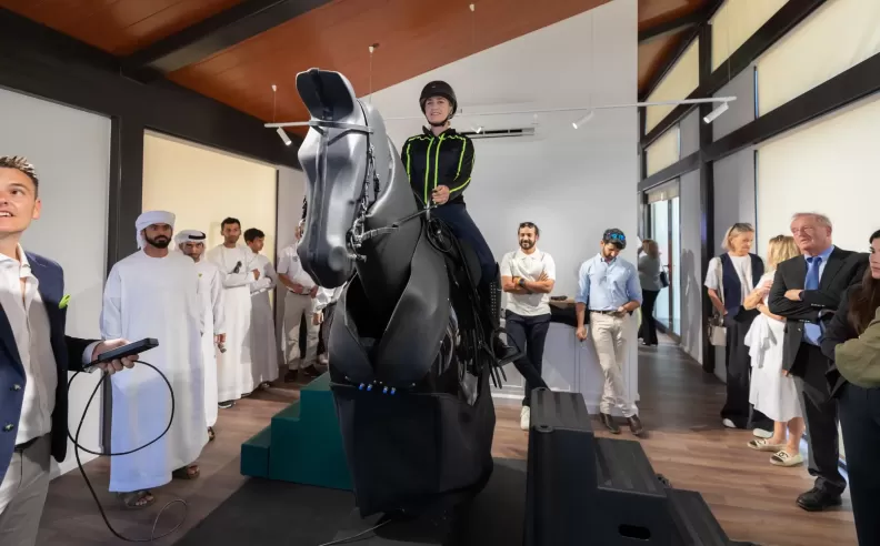 UAE Equestrian Federation Launches Para Dressage for 2028