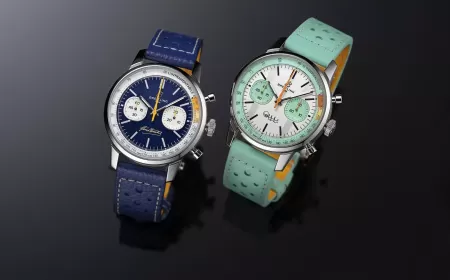Timeless Rivalry: Breitling Honors Cycling Legends Coppi and Bartali