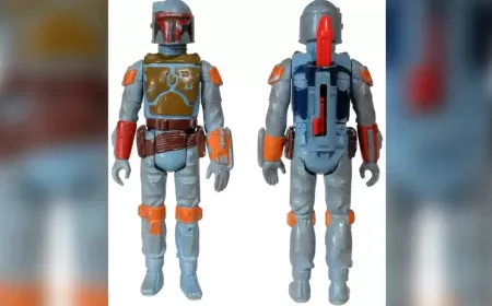 Rocket-Firing Boba Fett Sets Record: Inside the Lucrative World of Vintage Toys