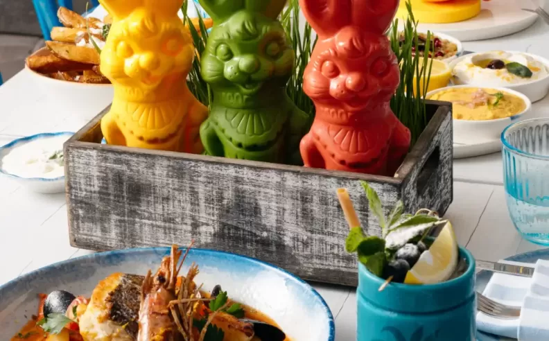 Celebrate Easter With a Taste of the Aegean