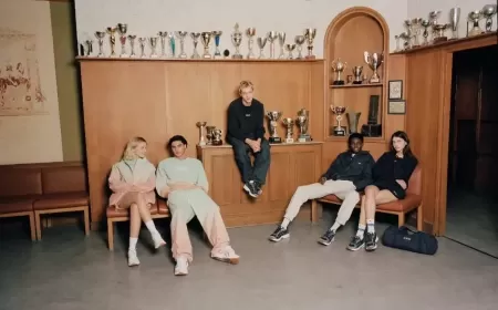 A Perfect Match : Asics and A.P.C. Team Up to Launch Tennis Collection