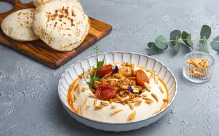 A Soulful Celebration of Lebanese Kitchen at Shangri-la Al Husn