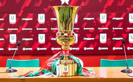 اول المتاهلين لنهائي كاس ايطاليا سيتم تحديده في مباراة نصف النهائي المرتقبة‎