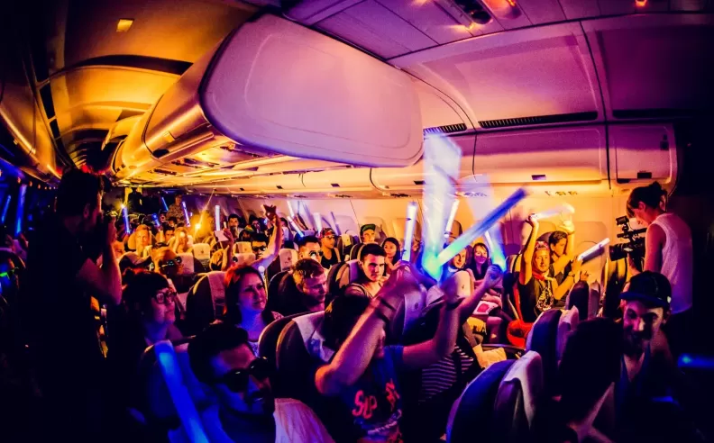 AIRBOX Dubai: The Flying Party Experience