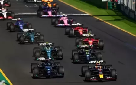 Watch F1 Grand Prix 2025 Live on Bein Sports and Vox Cinemas