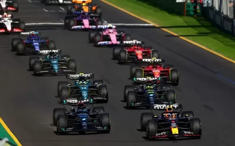 Watch F1 Grand Prix 2025 Live on Bein Sports and Vox Cinemas