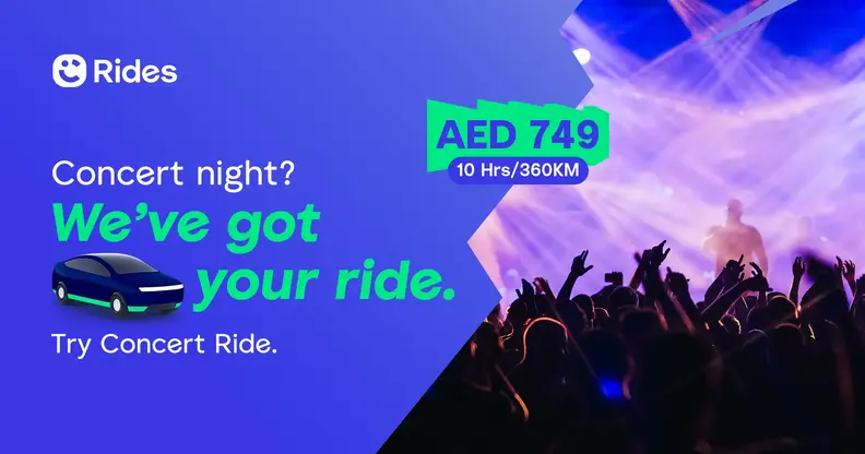 كريم رايدز تعيد اطلاق Concert Rides مع مهرجانات ابوظبي هذا الاسبوع!