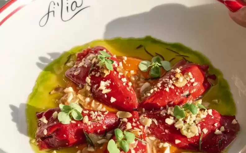 Fi’Lia’s New Menu: Seafood, Pasta, and Bold Flavours
