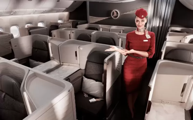 Turkish Airlines Reveals Luxury, Culture at ATM 2025