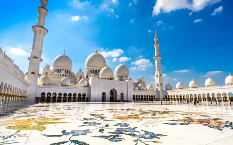 Sheikh Zayed Grand Mosque
