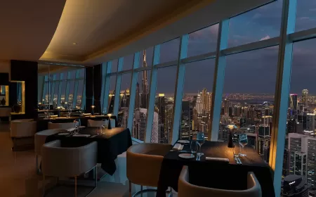 PRIME68 Returns: Business Lunch and Early Evening Set Menu