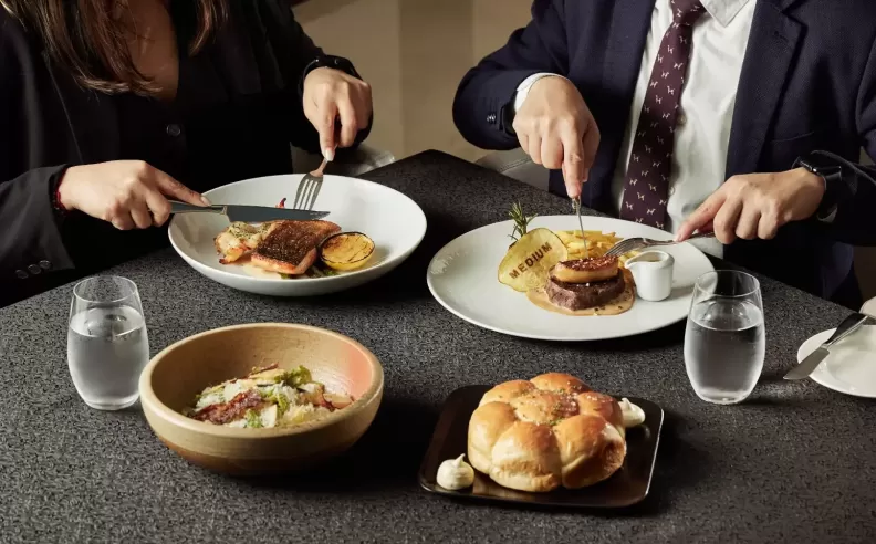 PRIME68: Business Lunch and Sunset Dining