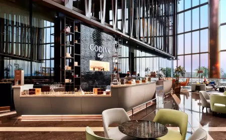 A Taste of Belgium in JBR: Godiva’s Afternoon Tea Experience