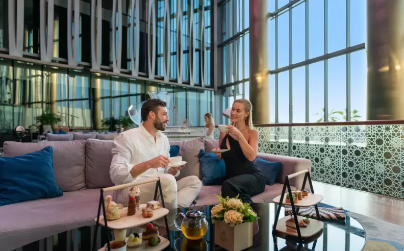 Refined Bites and Sweets for Afternoon Indulgence