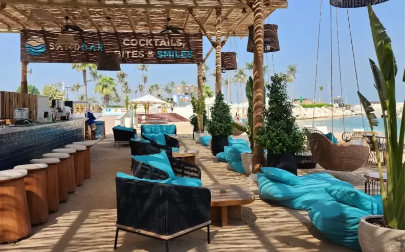 Authentic Feasts and Beach Fun at Ja Beach Hotel