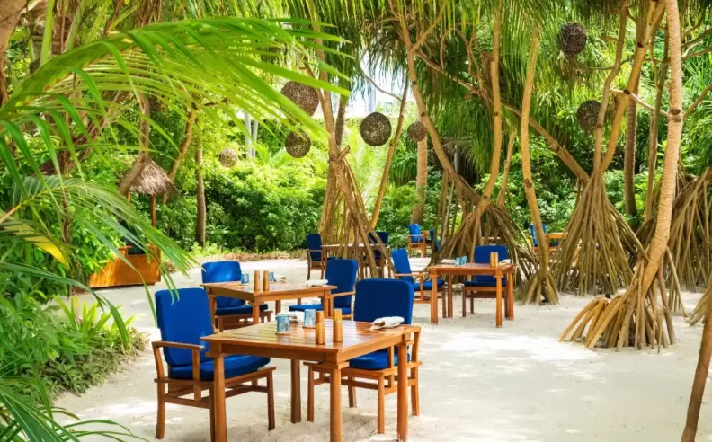 Relaxed Beach Dining Meets Island Elegance at Azure