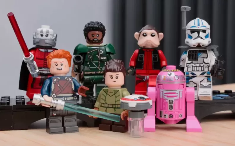 LEGO والحس الإبداعي