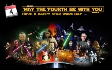 How Men Celebrate Star Wars Day on May 4th in Style