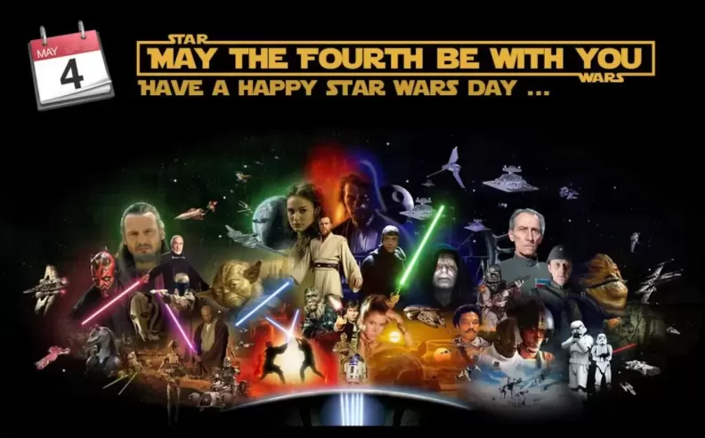 How Men Celebrate Star Wars Day on May 4th in Style