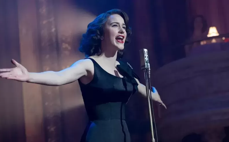 The Marvelous Miss Maisel: الكوميديا من منظور أنثوي قوي