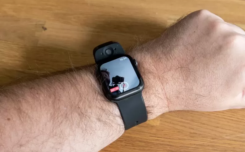 Camera Integration on the Watch