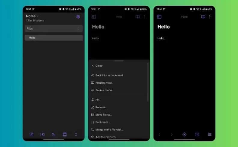 Next-Level Notes with OneNote and Obsidian