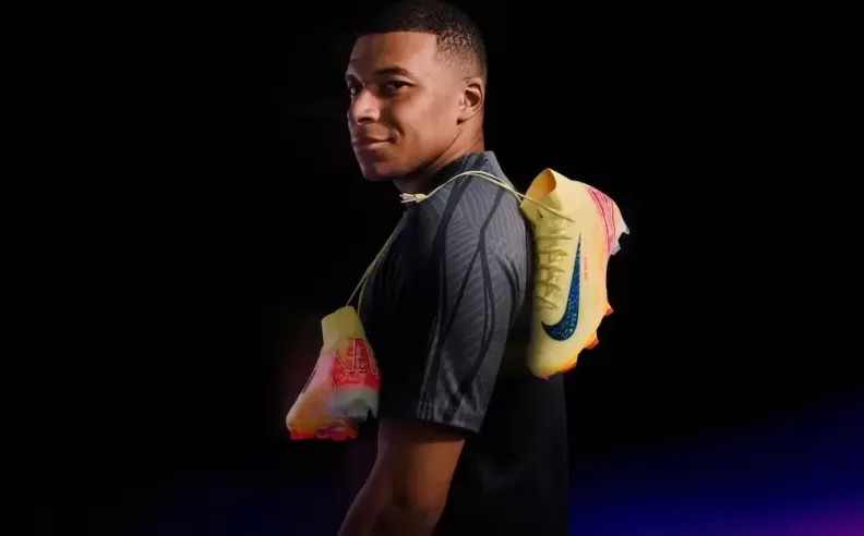 From athlete to fashion icon