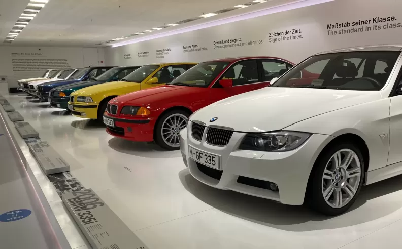Engineering Icons and Motorsport Dreams