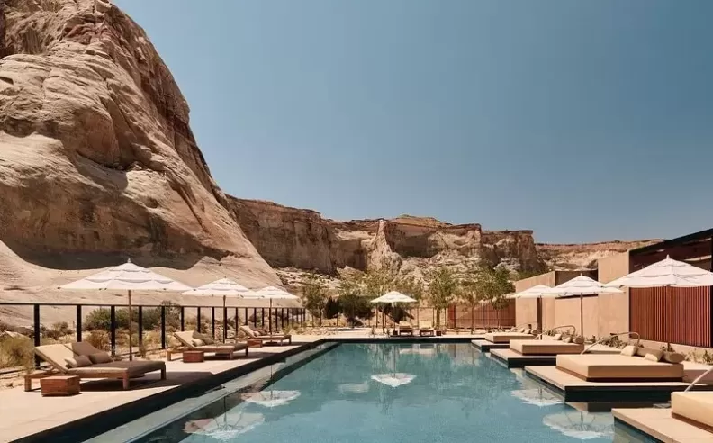 Amangiri: واحة الهدوء وسط صحراء يوتا