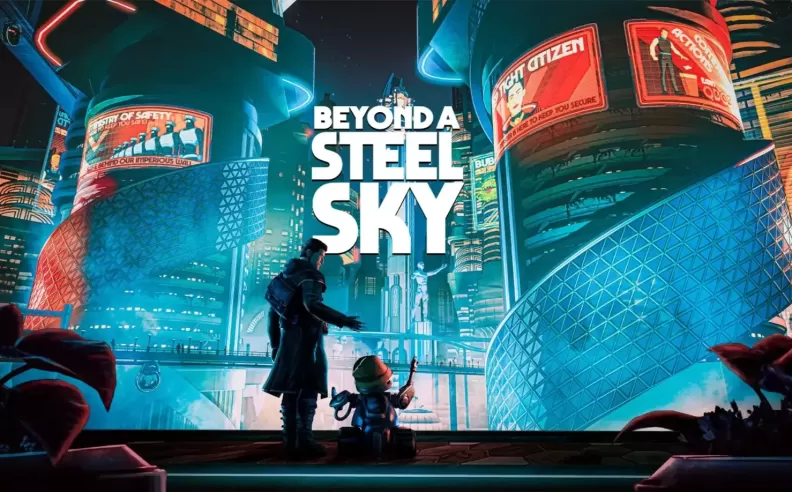 Beyond a Steel Sky