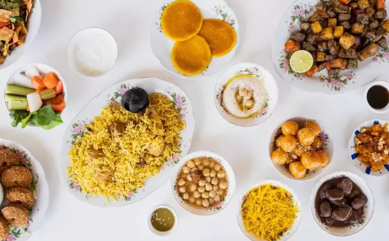 نكهة من الماضي والحاضر