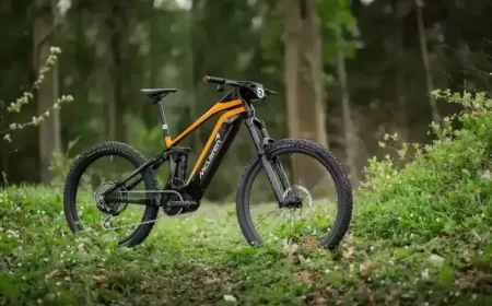 McLaren Launches High-Performance Electric Mountain Bikes