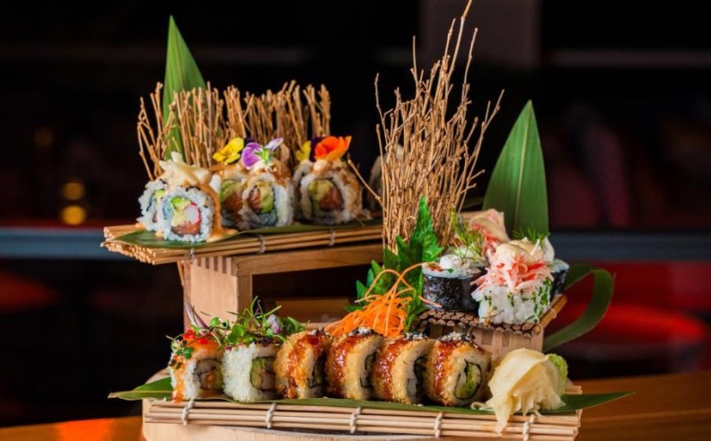 SIDDHARTA LOUNGE BY BUDDHA-BAR: 15-minute walk from Etihad Arena