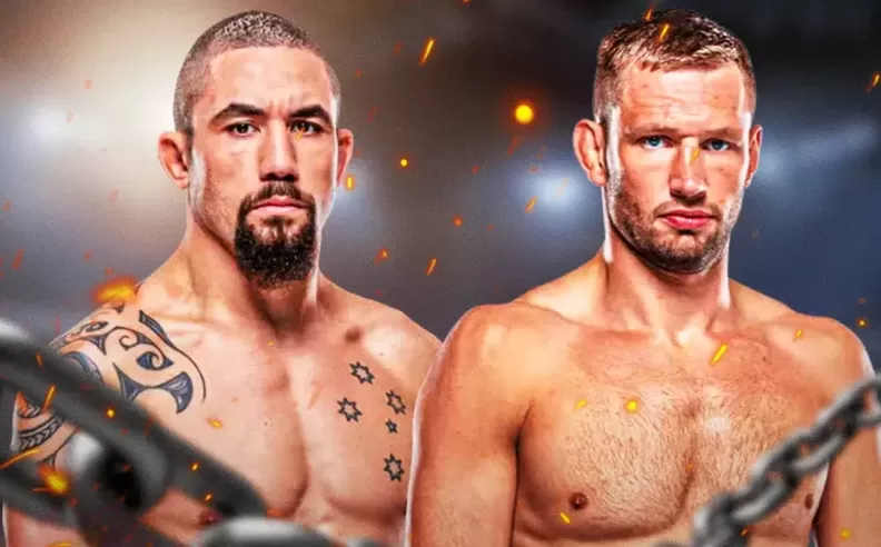 Whittaker vs De Ridder Headlines UFC Abu Dhabi Fight Night 2024